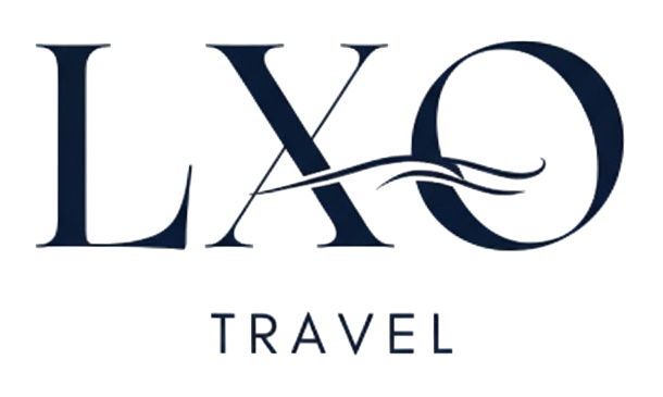 LXO Travel Logo